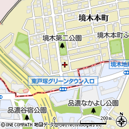 神奈川県横浜市保土ケ谷区境木本町53周辺の地図