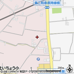 神奈川県横浜市泉区上飯田町3948周辺の地図