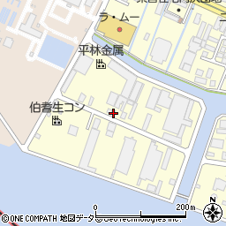 鳥取県米子市旗ヶ崎2309周辺の地図