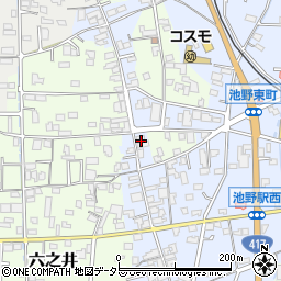 笹武洋品店周辺の地図