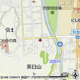 京都府舞鶴市引土577周辺の地図