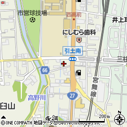 京都府舞鶴市引土115周辺の地図