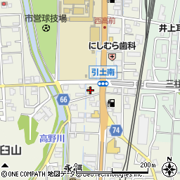 京都府舞鶴市引土115周辺の地図