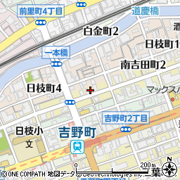 株式会社君嶋屋周辺の地図