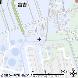 鳥取県西伯郡日吉津村富吉114周辺の地図