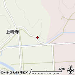 鳥取県八頭郡八頭町上峰寺199周辺の地図