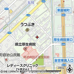 鳥取県倉吉市東昭和町101周辺の地図