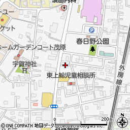 南総タクシー周辺の地図