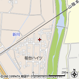 鳥取県米子市淀江町佐陀400周辺の地図