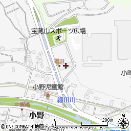 小町山グリーンホーム周辺の地図