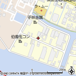 鳥取県米子市旗ヶ崎2310周辺の地図