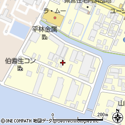 鳥取県米子市旗ヶ崎2307周辺の地図