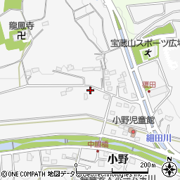 神奈川県厚木市小野2390-2周辺の地図