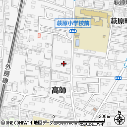 千葉県茂原市高師257周辺の地図