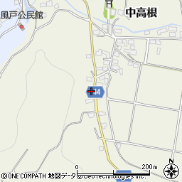千葉県市原市中高根255周辺の地図