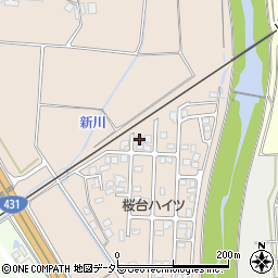 鳥取県米子市淀江町佐陀380-7周辺の地図
