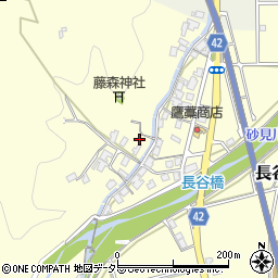 鳥取県鳥取市長谷周辺の地図
