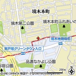 神奈川県横浜市保土ケ谷区境木本町51-6周辺の地図