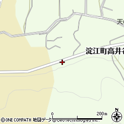 鳥取県米子市淀江町高井谷272周辺の地図