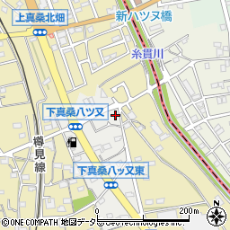 岩田理容店周辺の地図