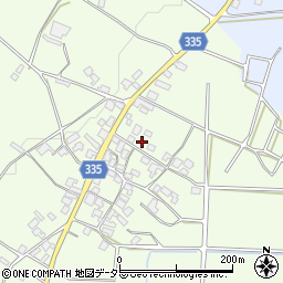 滋賀県高島市今津町深清水1066周辺の地図
