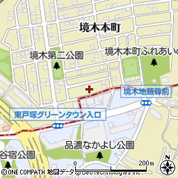 神奈川県横浜市保土ケ谷区境木本町51周辺の地図