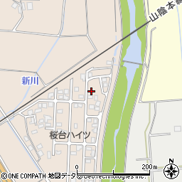 鳥取県米子市淀江町佐陀400-27周辺の地図