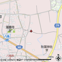 滋賀県長浜市八島町1039周辺の地図