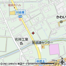 Cafebar scream周辺の地図