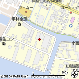 鳥取県米子市旗ヶ崎2302周辺の地図