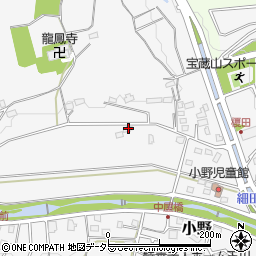 神奈川県厚木市小野2393周辺の地図