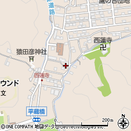 神奈川県横浜市戸塚区名瀬町2447周辺の地図