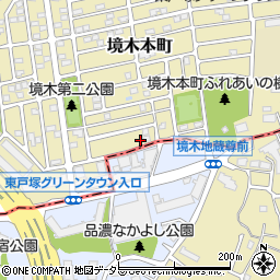 神奈川県横浜市保土ケ谷区境木本町51-4周辺の地図