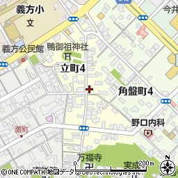 川上仏具店周辺の地図