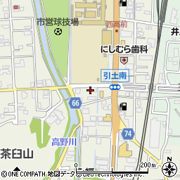 京都府舞鶴市引土119周辺の地図