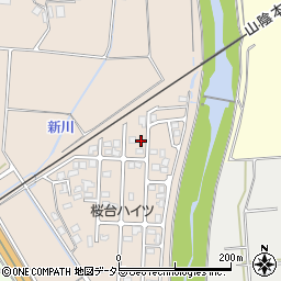 鳥取県米子市淀江町佐陀400-12周辺の地図