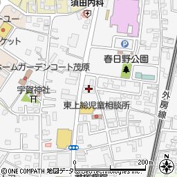 南総タクシー株式会社　茂原営業所周辺の地図
