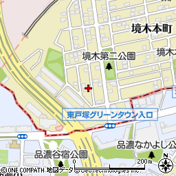 神奈川県横浜市保土ケ谷区境木本町56-23周辺の地図