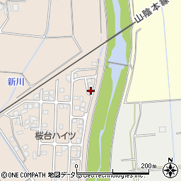 鳥取県米子市淀江町佐陀407-30周辺の地図