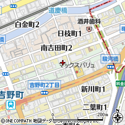 ランドシティ横濱吉野町レジデンス周辺の地図