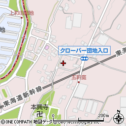 神奈川県横浜市泉区上飯田町3607周辺の地図