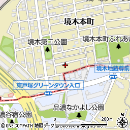 神奈川県横浜市保土ケ谷区境木本町51-19周辺の地図