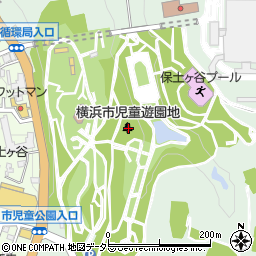 横浜市児童遊園地 横浜市 公園 緑地 の電話番号 住所 地図 マピオン電話帳