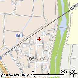鳥取県米子市淀江町佐陀400-9周辺の地図
