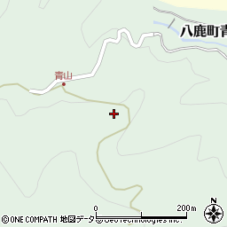 兵庫県養父市八鹿町青山119周辺の地図