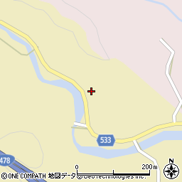 京都府舞鶴市大俣224周辺の地図