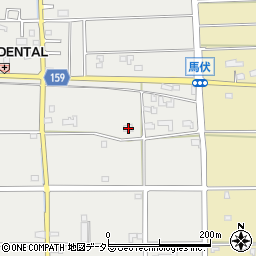 岐阜県本巣市下真桑126周辺の地図