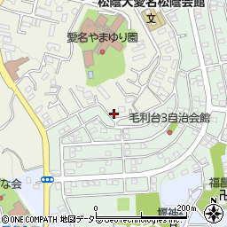 神奈川県厚木市愛名983周辺の地図