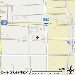 岐阜県本巣市下真桑116周辺の地図