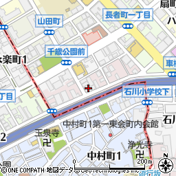 セルアージュ横濱関内ル・ミュウ周辺の地図